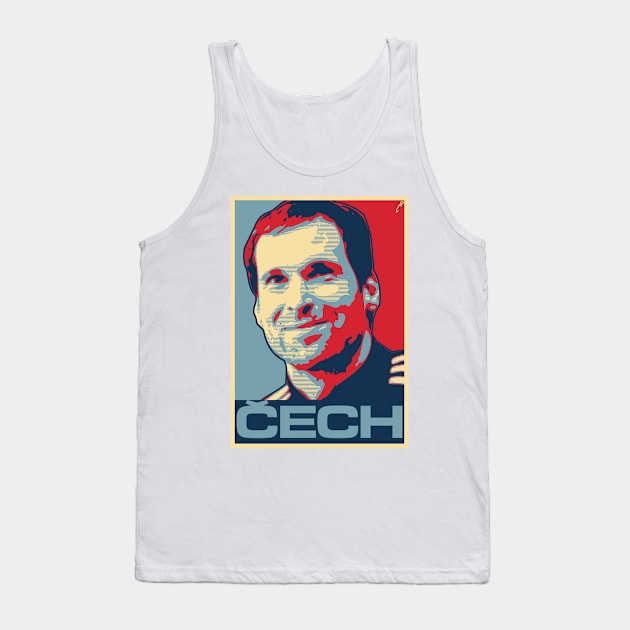 Čech Tank Top by DAFTFISH